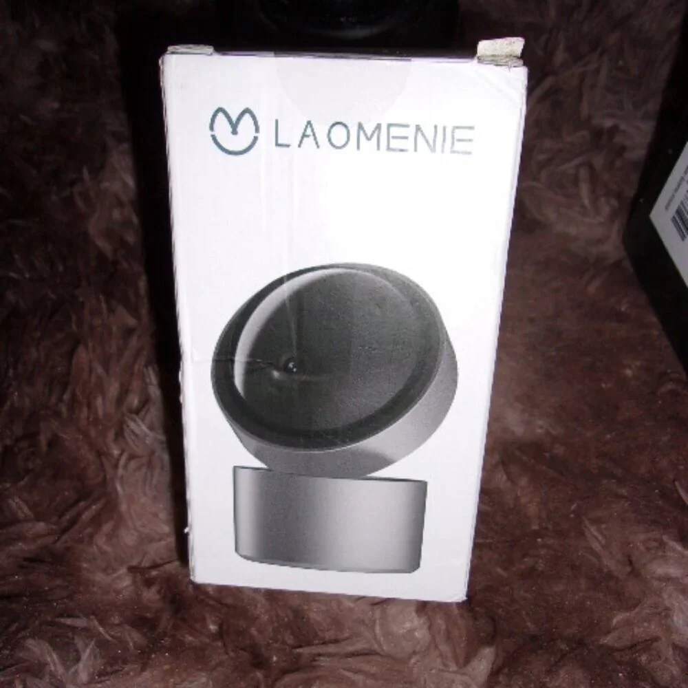 laomenie AI Camera Indoor Pan Tilt Home 2.4GHz Wi-Fi Security Camera New